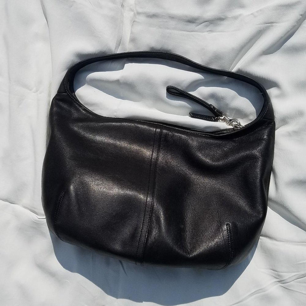 Coach Black Hobo Bag Purse